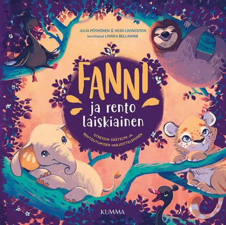 Fanni ja rento laiskiainen - kirja - Kirjat - kumma07 - 1