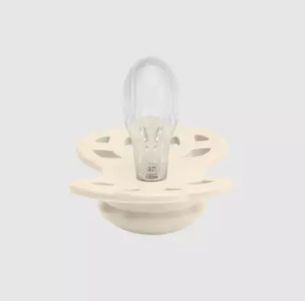 Bibs Infinity tutti 2kpl, ivory/blush - Tutit ja tuttinauhat - bibs265107 - 2