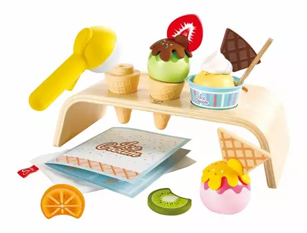 Hape jäätelökioski - Koti- ja roolileikit - hape104217 - 2