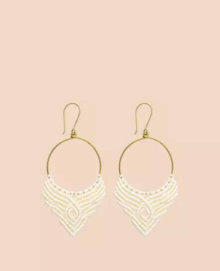 Kaiko korvakorut, pitsi - Kellot, korut ja hiustarvikkeet - kaik177 - 1