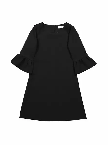 Mingnelin lasten mekko trumpettihihoilla - Lyhythihaiset mekot - ming1997 - 1