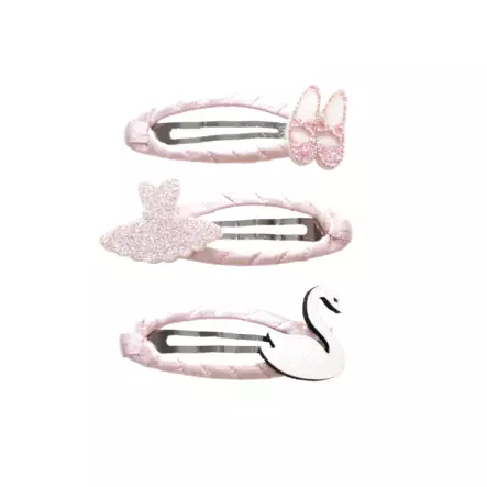 Yuko B. hiuspinnit 3kpl, baletti - Kellot, korut ja hiustarvikkeet - YBA500A377 - 1