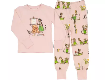 Geggamoja pyjama, Viiru ja Pesonen Roosa - Yöasut - gegaw24017 - 1