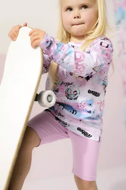 Gugguu lasten collegepaita, graffiti - Collegepaidat - SS251P00037 - 3