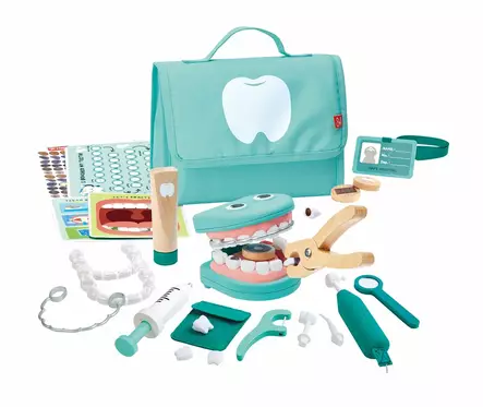 Hape Hammaslääkärileikki - Koti- ja roolileikit - hape109227 - 2