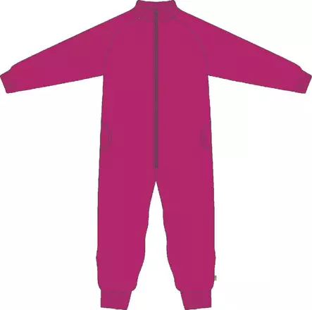 Joha lasten villahaalari, pinkki - Villahaalarit ja -takit - joha3018315307 - 1