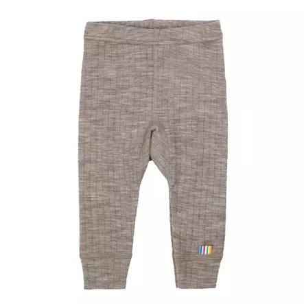 Joha lasten villa legginsit, hiekka - Villakerrastot - joha2634015587 - 2