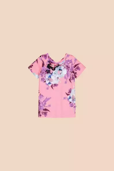 Kaiko lasten T-paita, Garden Rose - T-paidat - kaikoss25k7 - 1