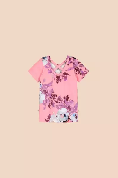 Kaiko lasten T-paita, Garden Rose - T-paidat - kaikoss25k7 - 2