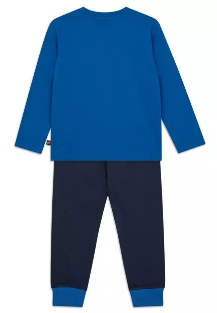 Lego lasten Ninjago pyjama, sininen - Yöasut - lego949557 - 4