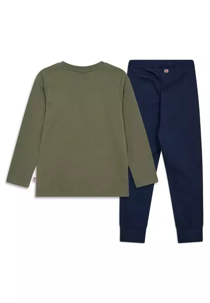 Lego lasten Ninjago pyjama, vihreä - Yöasut - lego12988027 - 2