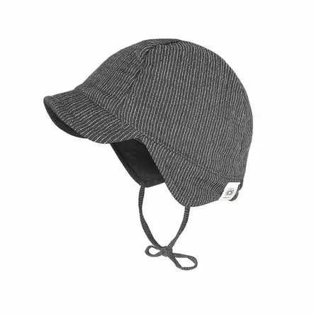 Maximo vauvan kesähattu lipalla, t.harmaa - Kesähatut - max4550767 - 1