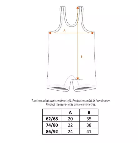 Muumi vauvan uimapuku, simpukkaranta - Uimapuvut ja bikinit - mart72591757 - 2