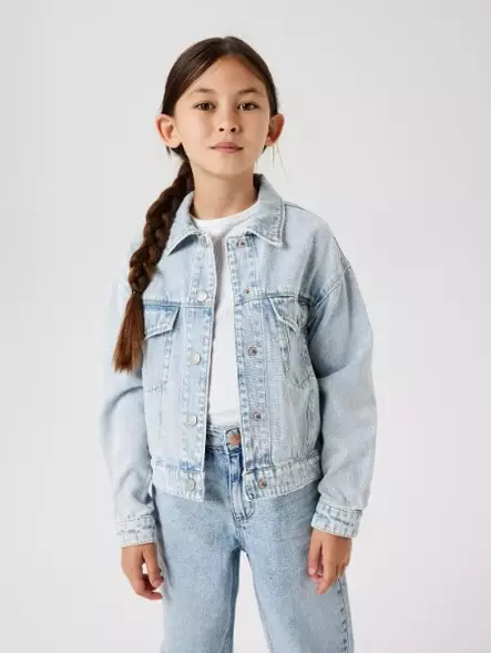 Name It lasten farkkutakki, light blue - Välikausitakit - name13237177 - 2