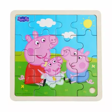 Pipsa Possu palapeli, Sisarukset - Pelit ja palapelit - barbo040007 - 1