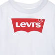 Levis lasten t-paita logolla, valkoinen - T-paidat - lev6E8157 - 2