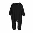 Mini Rodini vauvan haalari, musta - Jumpsuitit ja haalarit - mini19727 - 1