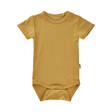 Minymo Bambuviskoosi Body, sinapinkelt - Lyhythihaiset bodyt ja kesäpuvut - minymoB5213397 - 1