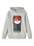 Name It Pokemon huppari, harmaa - Hupparit ja svetarit - name13219317 - 1