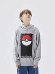 Name It Pokemon huppari, harmaa - Hupparit ja svetarit - name13219317 - 3