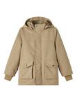 Name it lasten takki, tumma beige - Välikausitakit - nameit13210217 - 1