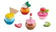 Hape leikkiruoka, Pienet leivokset - Puulelut - hape104157 - 2