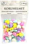 Koruhelmet Sydän pastelli - Askartelu/Tarrat/Tatuoinnit - JPK7117 - 1