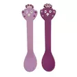 Trixie silikonilusikka 2-pack, violetti - Juomapullot, astiat ja aterimet - trixie96467 - 1