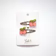 Yuko B. hiuspinnit 2kpl, kirsikka - Kellot, korut ja hiustarvikkeet - YBA500A0007 - 1