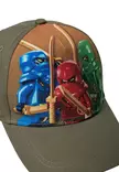 Lego Ninjago lasten lippalakki, vihreä - Lippalakit - lego12698027 - 2