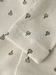 Lil'Atelier vauvan rib legginsit, kuumai - Legginsit - lil13258047 - 6