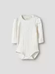 Name It vauvan body, valkoinen - Pitkähihaiset bodyt - name13251737 - 1