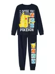 Name It lasten Pokemon pyjama, t.sininen - Yöasut - name13248217 - 1