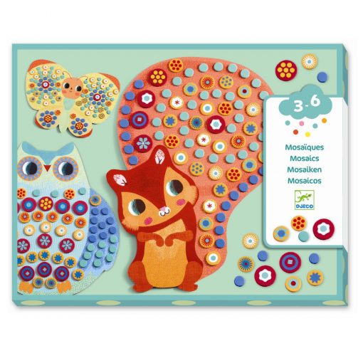 Djeco Mosaiikki Milfiori, koristelutyö - Askartelu/Tarrat/Tatuoinnit - DJ08897 - 1
