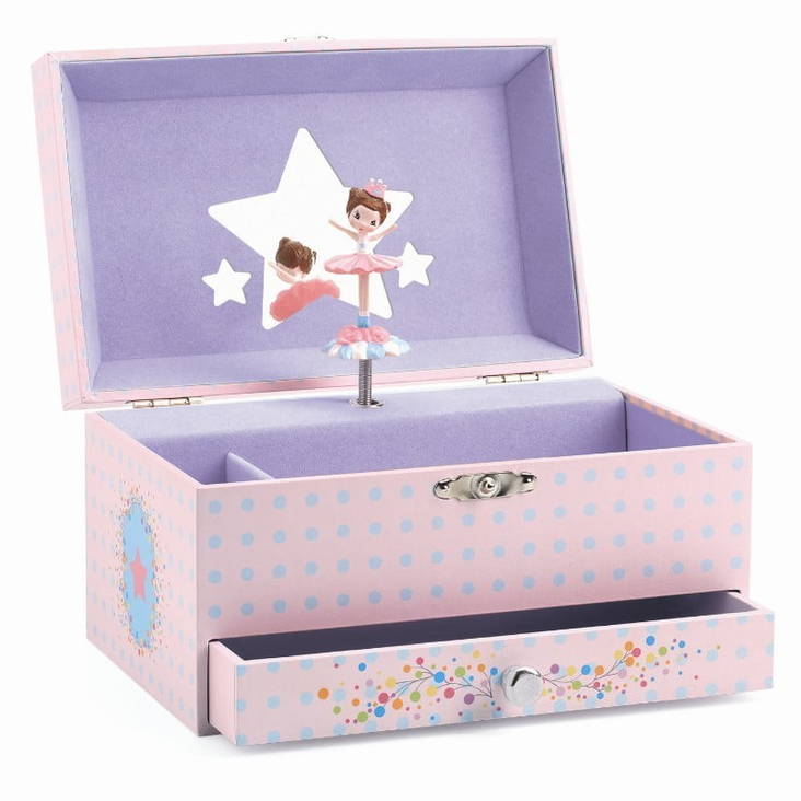 Djeco soittorasia / korulipas, ballerina - Sisustus - DJ06597 - 1