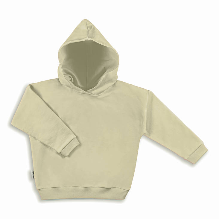 Gugguu lasten huppari, khaki - Hupparit ja svetarit - GU27067 - 1