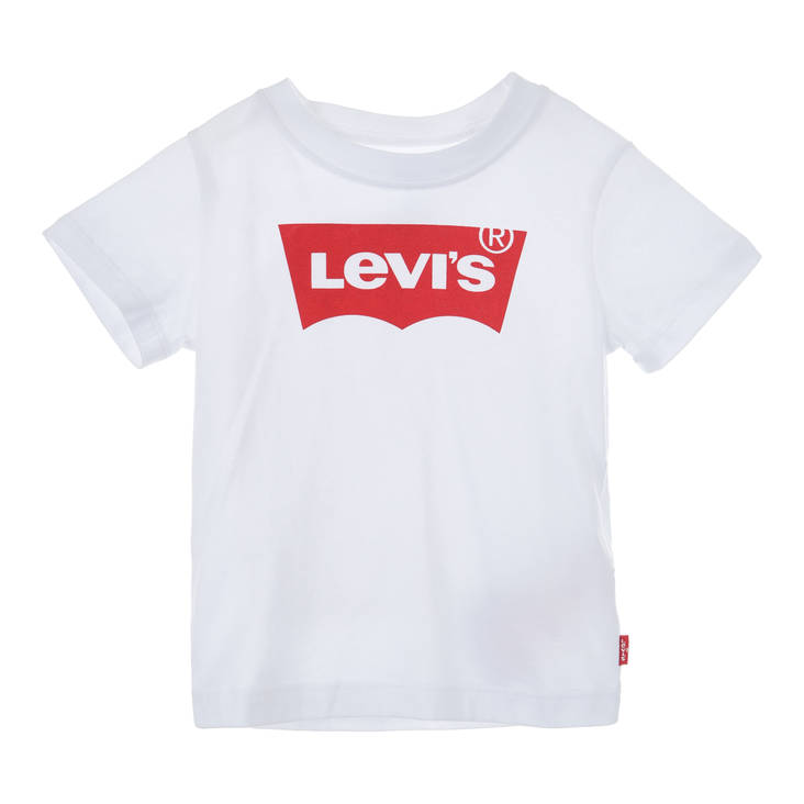 Levis lasten t-paita logolla, valkoinen - T-paidat - lev6E8157 - 1