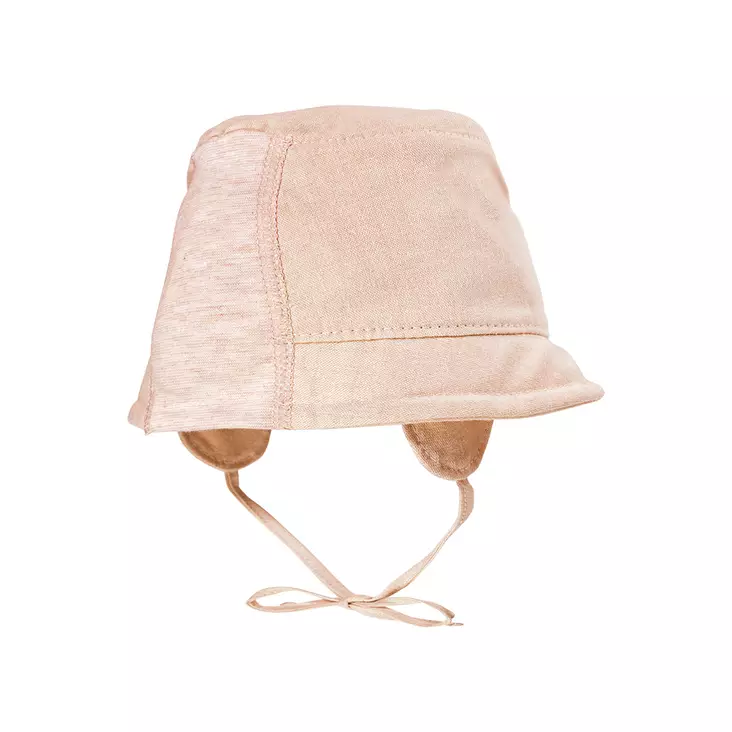 Maximo vauvan lierihattu, vaalea koralli - Kesähatut - max355001117 - 1