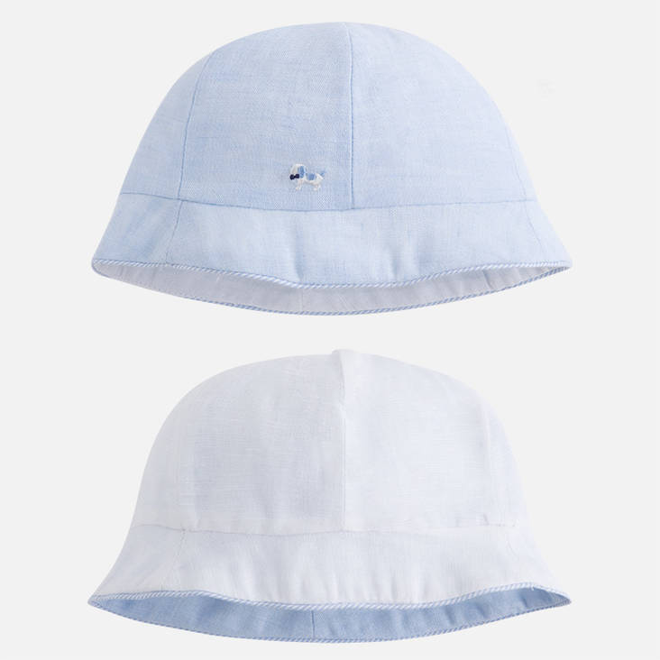 Mayoral käännettävä kesähattu, sininen - Kesähatut - ma1l973087 - 1