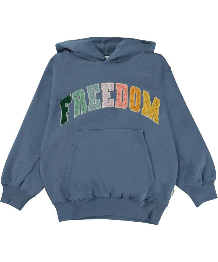 Molo lasten huppari Maxx, sininen - Hupparit ja svetarit - 6moloW23J307 - 1