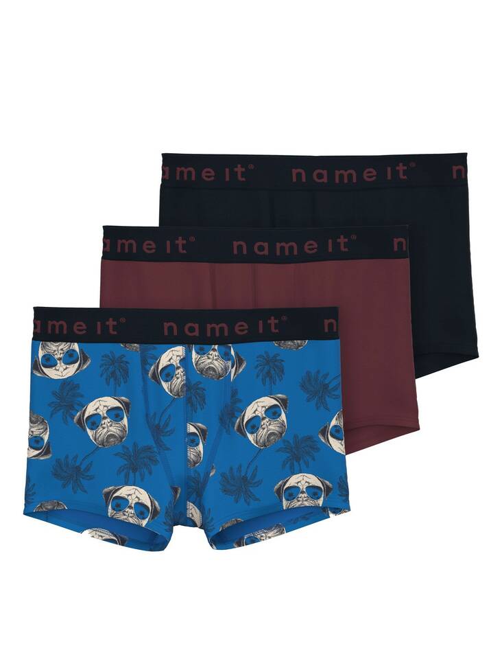 Name It lasten boxerit 3-pack, koira - Aluspukeutuminen - nameit13215807 - 1