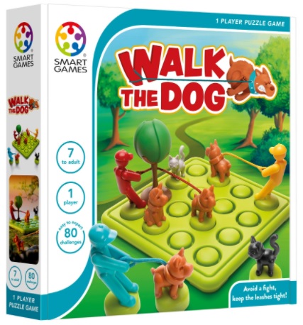 Walk The Dog -logiikkapeli - Pelit ja palapelit - SG427 - 1
