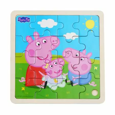 Pipsa Possu palapeli, Sisarukset - Pelit ja palapelit - barbo040007 - 1