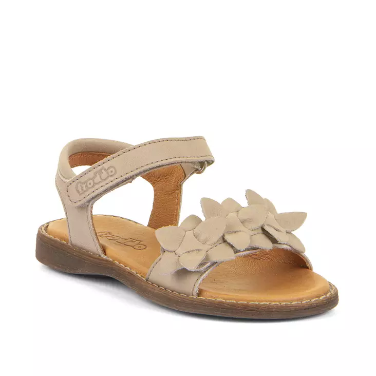 Froddo lasten sandaalit, beige/kukka - Sandaalit - FG315025137 - 1