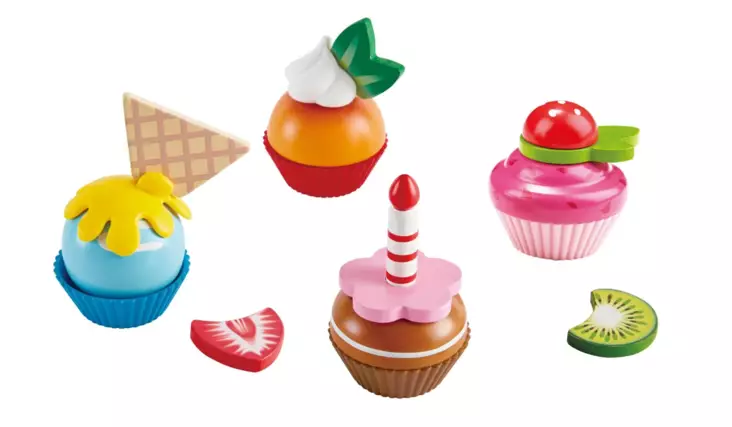 Hape leikkiruoka, Pienet leivokset - Puulelut - hape104157 - 2