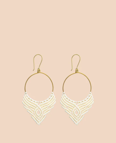 Kaiko korvakorut, pitsi - Kellot, korut ja hiustarvikkeet - kaik177 - 1