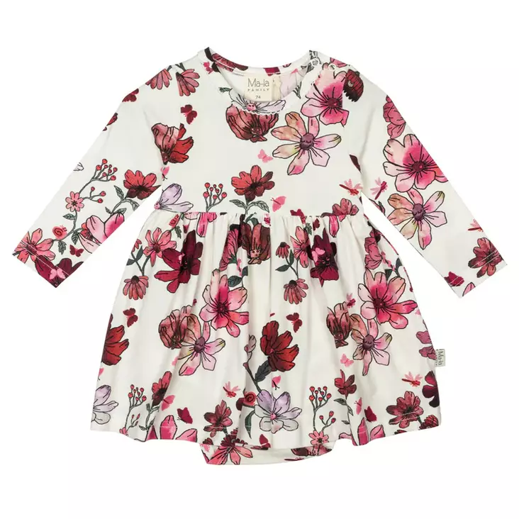 Ma-ia vauvan bodymekko, talvipuutarha - Bodymekot - maia507 - 1