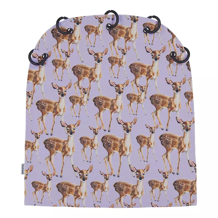 Metsola bambi vaunuverho, liila - Vaunu- ja autoilutarvikkeet - MET25N007 - 1
