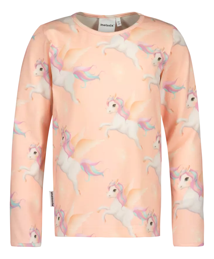 Metsola lasten paita, yksisarvinen - Pitkähihaiset paidat - metss250117 - 1