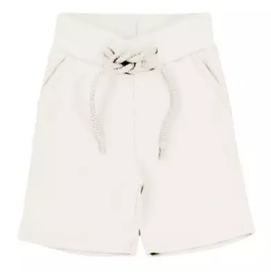 Gugguu lasten rib shortsit, beige - Shortsit ja shortsihaalarit - guE0356107 - 1